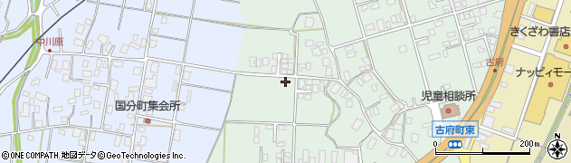 石川県七尾市古府町（お）周辺の地図