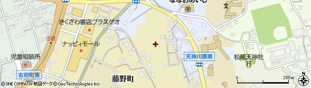 石川県七尾市藤野町（リ）周辺の地図