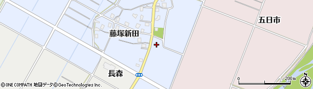 新潟県妙高市藤塚新田19周辺の地図