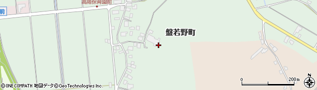 石川県七尾市盤若野町（ヘ）周辺の地図