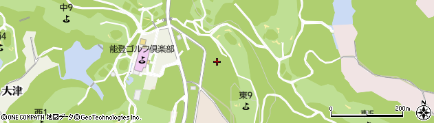 石川県志賀町（羽咋郡）矢蔵谷（ラ）周辺の地図