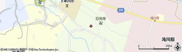 新潟県糸魚川市日光寺周辺の地図