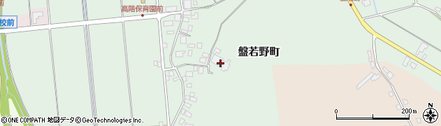 善行寺周辺の地図