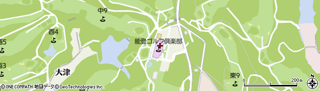 石川県羽咋郡志賀町大津峰山5周辺の地図