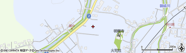 石川県七尾市国分町コ周辺の地図