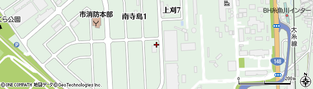 新潟県糸魚川市横町周辺の地図