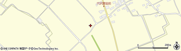 栃木県那須塩原市百村1049周辺の地図