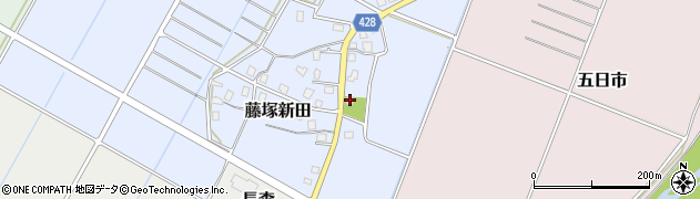 新潟県妙高市藤塚新田208周辺の地図