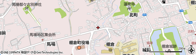 公文式棚倉町教室周辺の地図