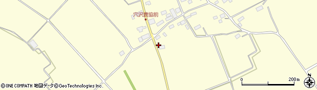 栃木県那須塩原市百村734周辺の地図