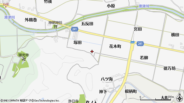 〒970-8042 福島県いわき市平上高久の地図