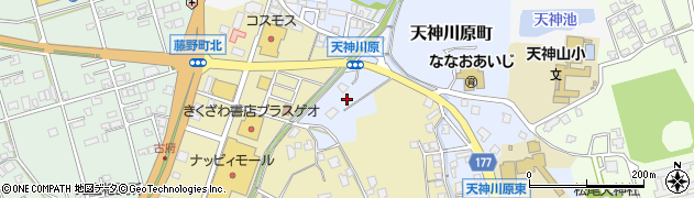 石川県七尾市天神川原町（ホ）周辺の地図