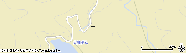 福島県白河市表郷金山犬神63周辺の地図