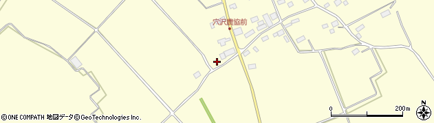 栃木県那須塩原市百村1047周辺の地図