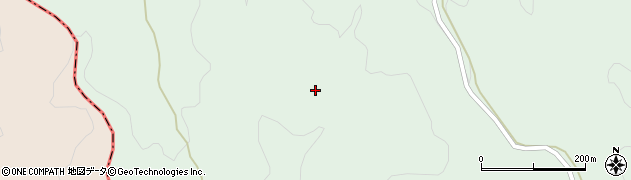 福島県鮫川村（東白川郡）赤坂西野（高小竜山）周辺の地図