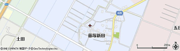 新潟県妙高市藤塚新田271周辺の地図