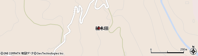 福島県いわき市遠野町大平植木田周辺の地図