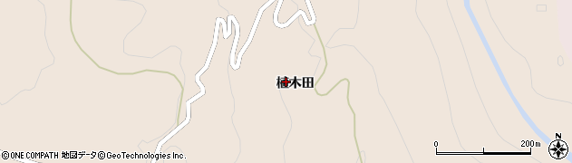 福島県いわき市遠野町大平（植木田）周辺の地図