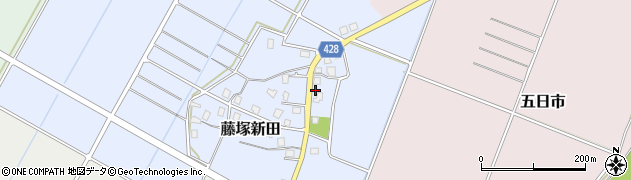 新潟県妙高市藤塚新田201周辺の地図