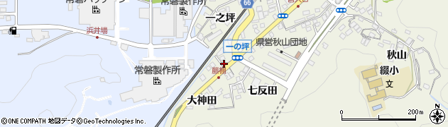 アイビー化粧品高橋営業所周辺の地図