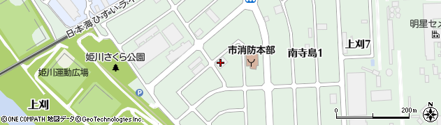 日本通運株式会社　糸魚川営業所周辺の地図