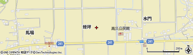 福島県いわき市平下高久周辺の地図