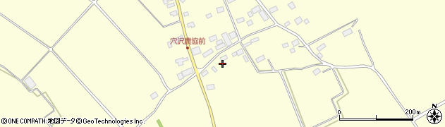 栃木県那須塩原市百村935周辺の地図