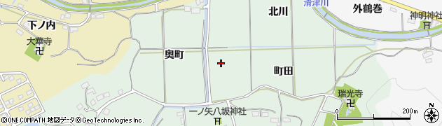 福島県いわき市平小泉（町田）周辺の地図