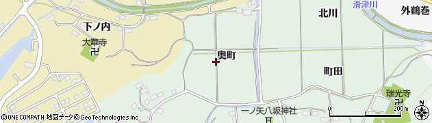 福島県いわき市平小泉周辺の地図