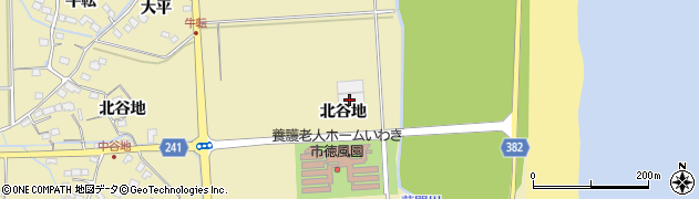福島県いわき市平下高久北谷地59周辺の地図