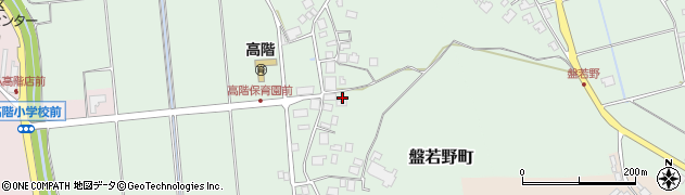 石川県七尾市盤若野町（ハ）周辺の地図