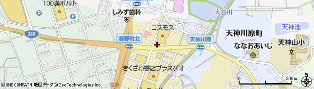 石川県七尾市藤野町イ周辺の地図