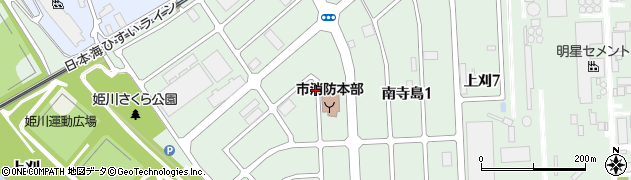 新潟県糸魚川市南寺島周辺の地図
