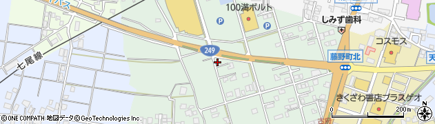 石川県七尾市古府町（ヨ）周辺の地図