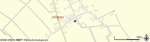 栃木県那須塩原市百村930周辺の地図