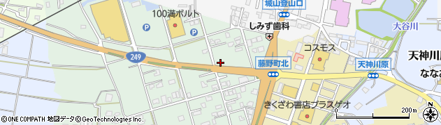 石川県七尾市古府町（た）周辺の地図