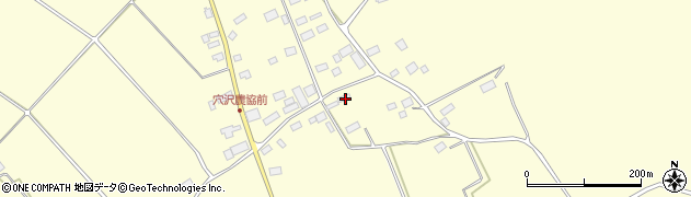 栃木県那須塩原市百村942周辺の地図