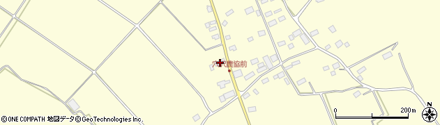 栃木県那須塩原市百村1032周辺の地図