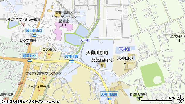 〒926-0022 石川県七尾市天神川原町の地図
