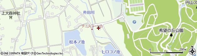 石川県七尾市矢田町ス周辺の地図