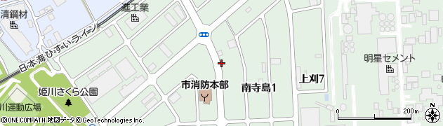 株式会社カナモト　糸魚川営業所周辺の地図