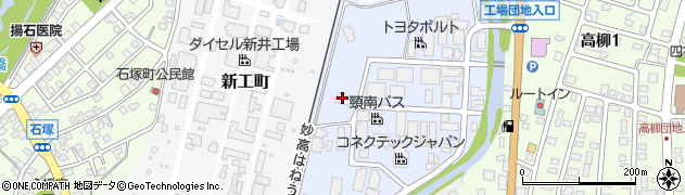 アペックス株式会社　新井テクニカルセンター周辺の地図