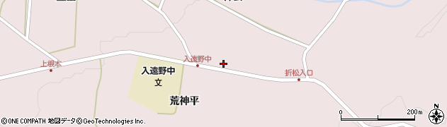 福島県いわき市遠野町上根本上原田33周辺の地図