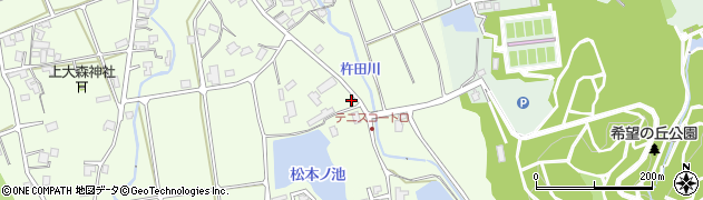 石川県七尾市矢田町フ70周辺の地図