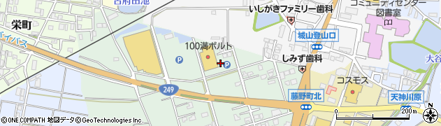 石川県七尾市古府町（か）周辺の地図