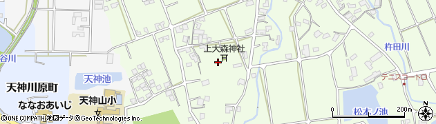 石川県七尾市矢田町（サ）周辺の地図
