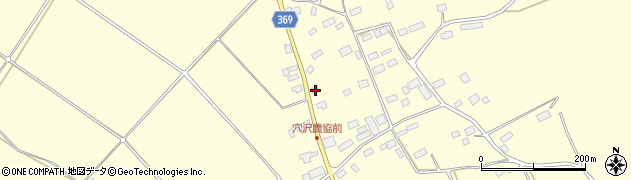 栃木県那須塩原市百村960周辺の地図