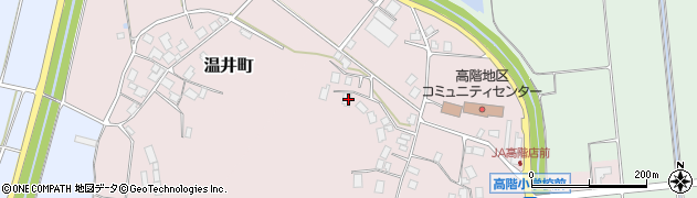 石川県七尾市町屋町（カ）周辺の地図