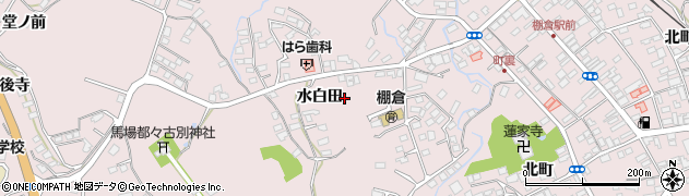 福島県棚倉町（東白川郡）棚倉（水白田）周辺の地図