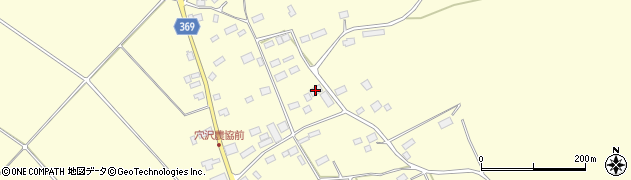 栃木県那須塩原市百村941周辺の地図